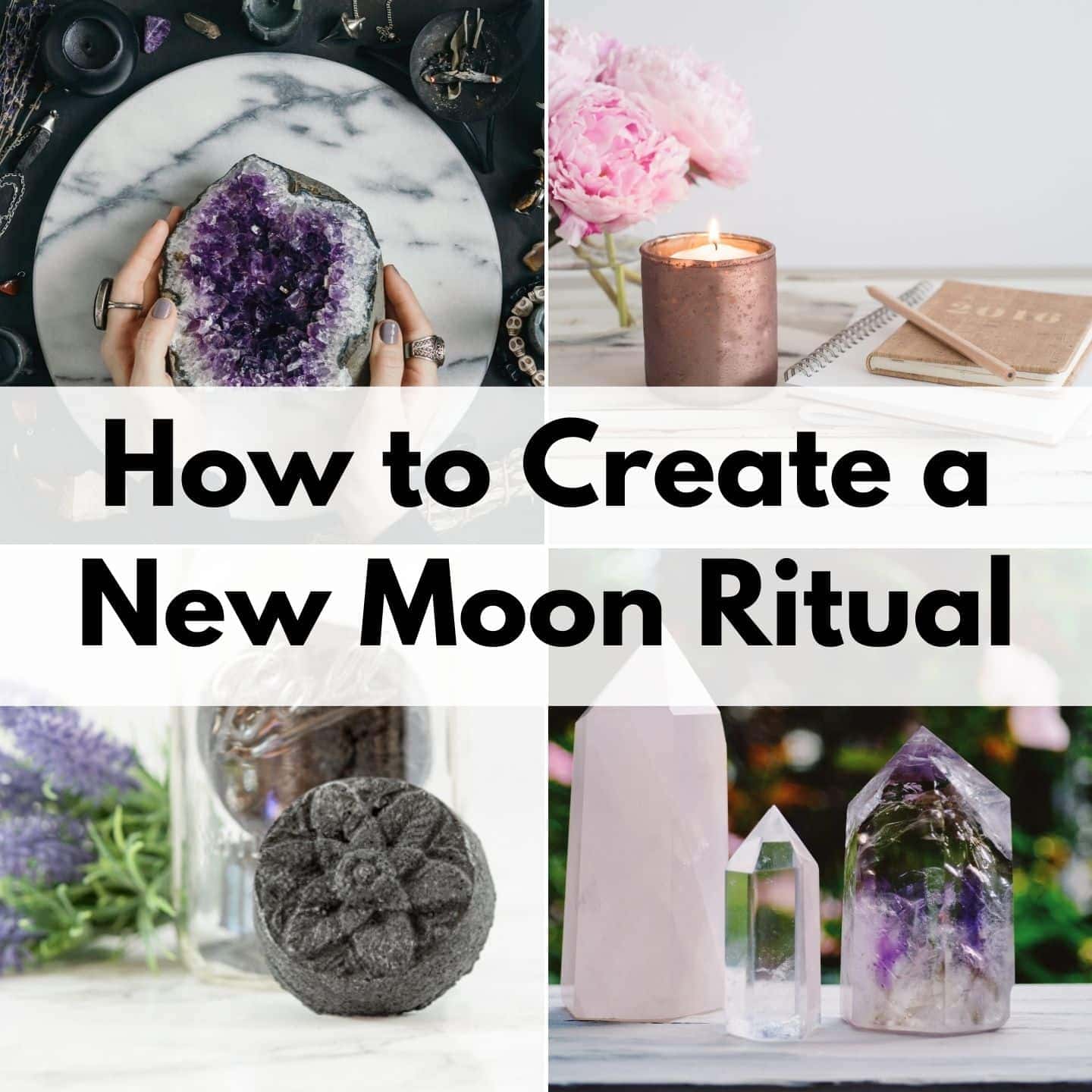 How to Create a New Moon Ritual for New Beginnings The Artisan Life