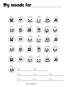 20+ Free Mood Tracker Printables (so you can bujo even if you stink at