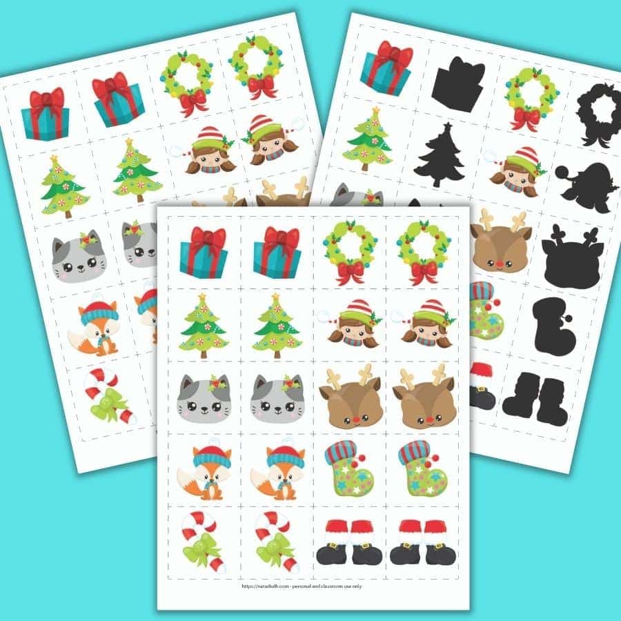 Free Printable Christmas Games for Parties and Families The Artisan Life