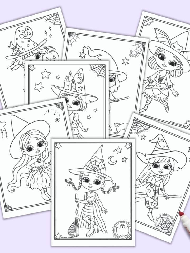 Free Printable Coloring Pages - The Artisan Life