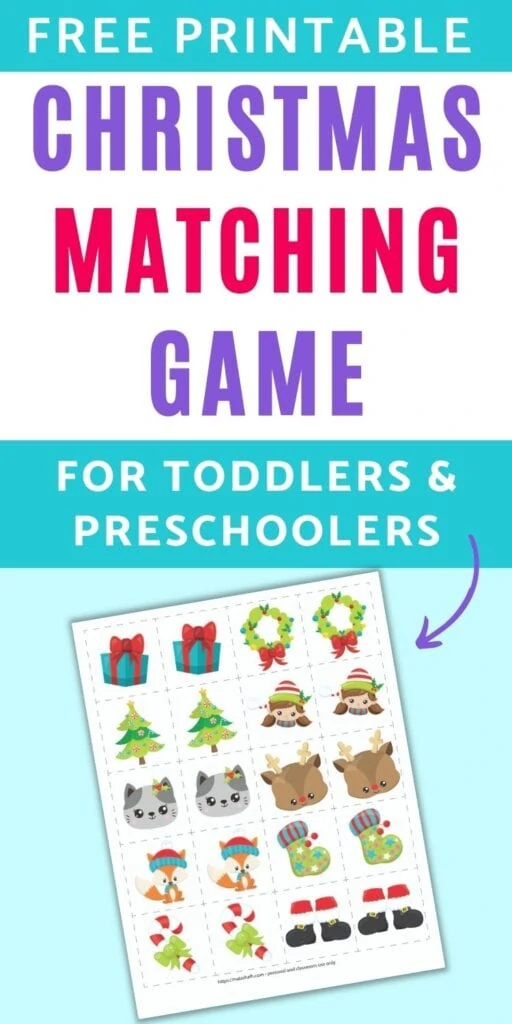 Christmas matching games - Online & free