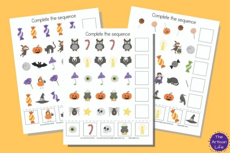 Halloween Printables - The Artisan Life