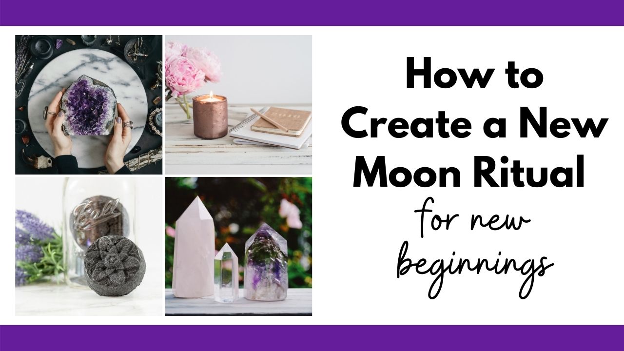 How to Create a New Moon Ritual for New Beginnings The Artisan Life