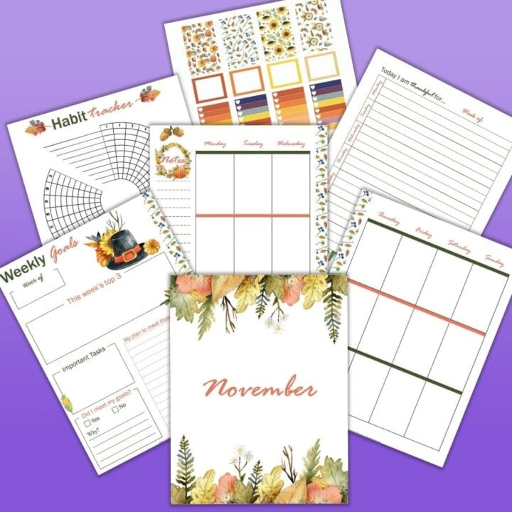 October Journal Prompts: make journaling fun & easy with these free ...