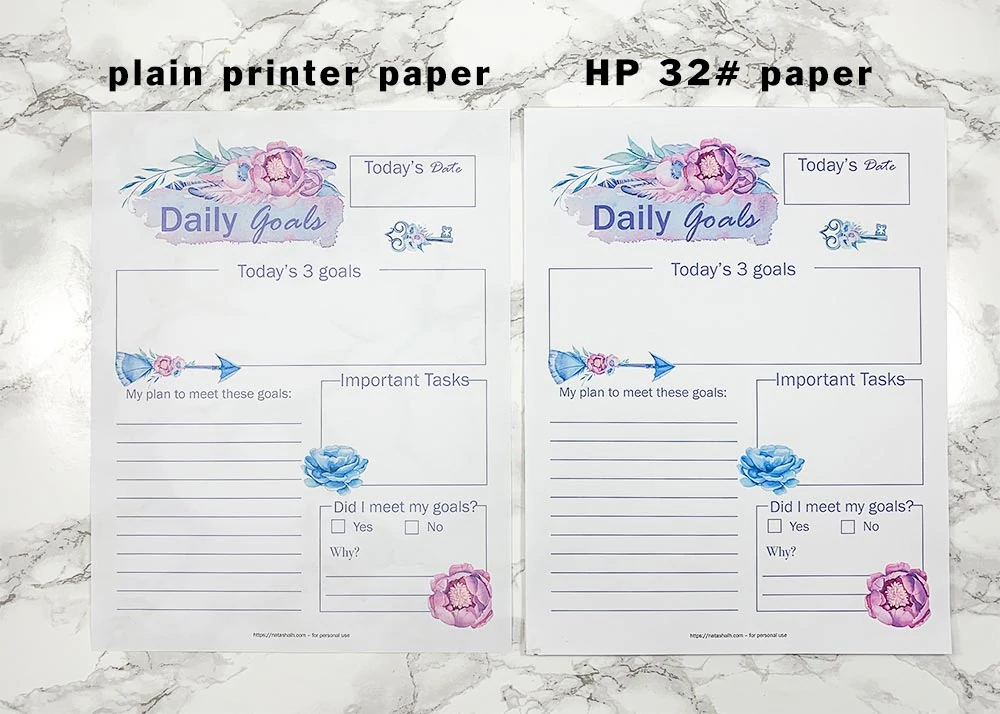 The BEST Paper for Planner Inserts - Planning Inspired