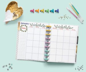 January Planner Printables - The Artisan Life