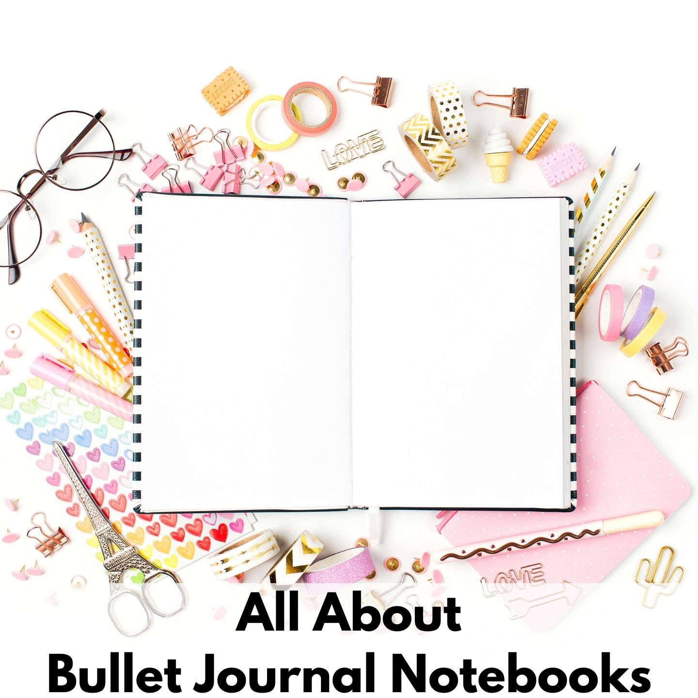 The Best Bullet Journal Notebook in 2020 - The Organized Mom
