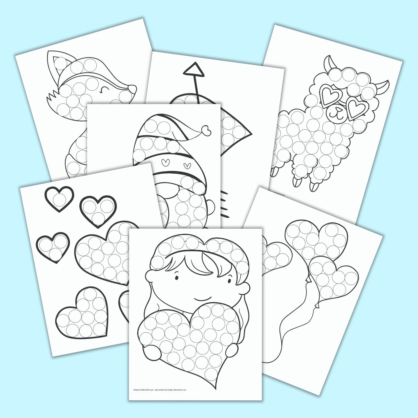 free-printable-valentine-s-day-do-a-dot-marker-coloring-pages-the