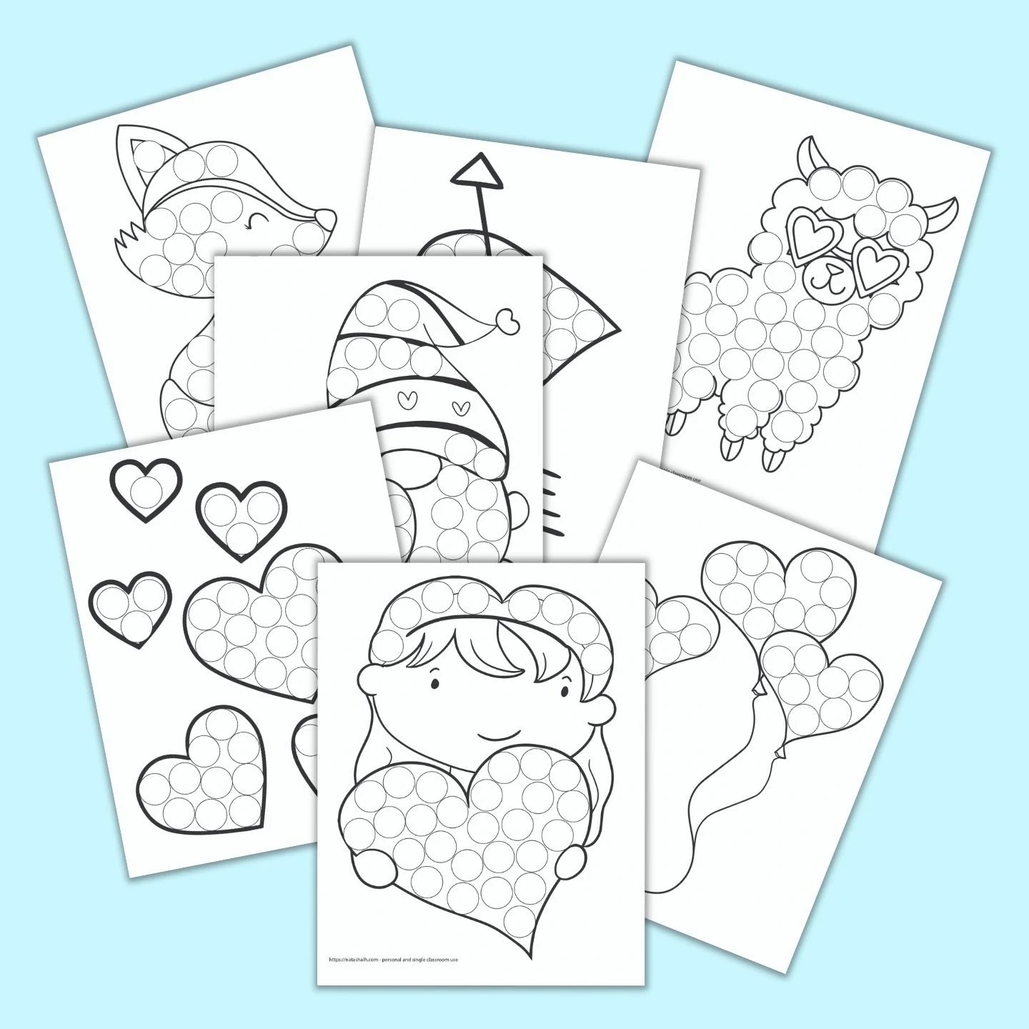 Download 15 Valentine S Day Coloring Pages For Kids The Artisan Life