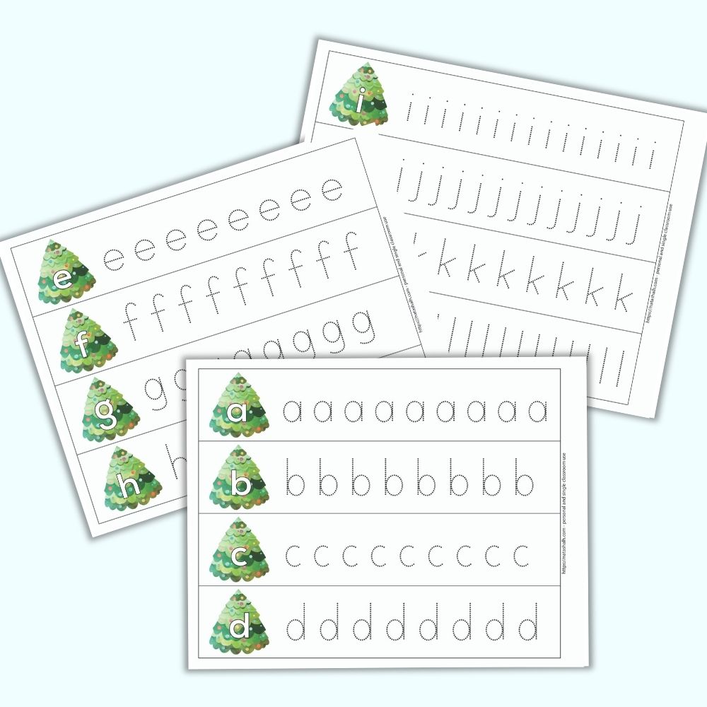 13+ Free Christmas Dot Marker Printables (no-prep activity for kids) - The  Artisan Life