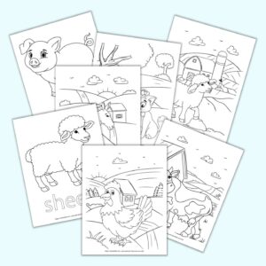 20+ Earth Day and Environmental Coloring Pages - The Artisan Life