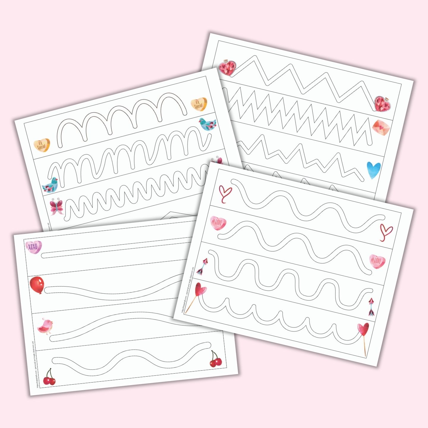 15+ Heart Template Printables - Free Heart Stencils and Patterns - The  Artisan Life