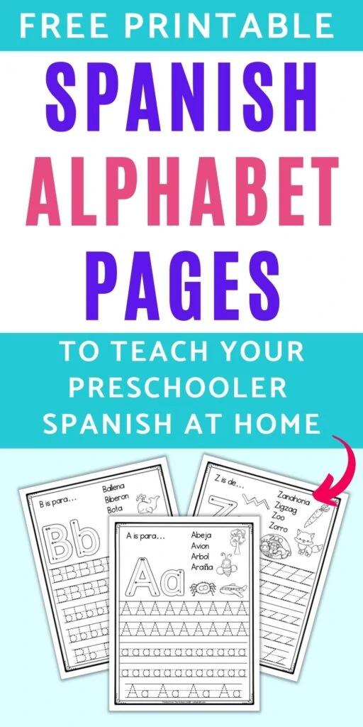 Spanish Printable Activity Pages Kindergarten Spanish Language 