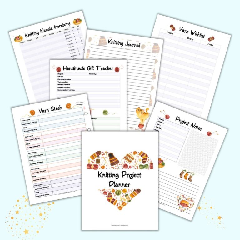 Free Printable Garden Planner for a Successful Garden - The Artisan Life