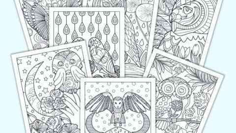 21+ FREE Inspirational Coloring Pages (for when you're having a tough ...