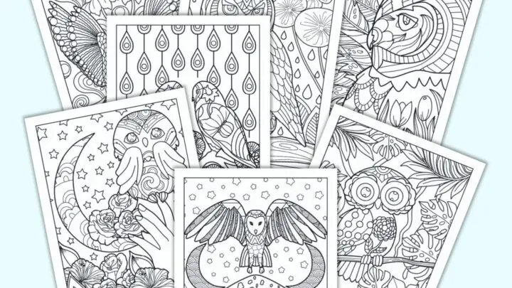 Pin on Cool Coloring Pages Collection