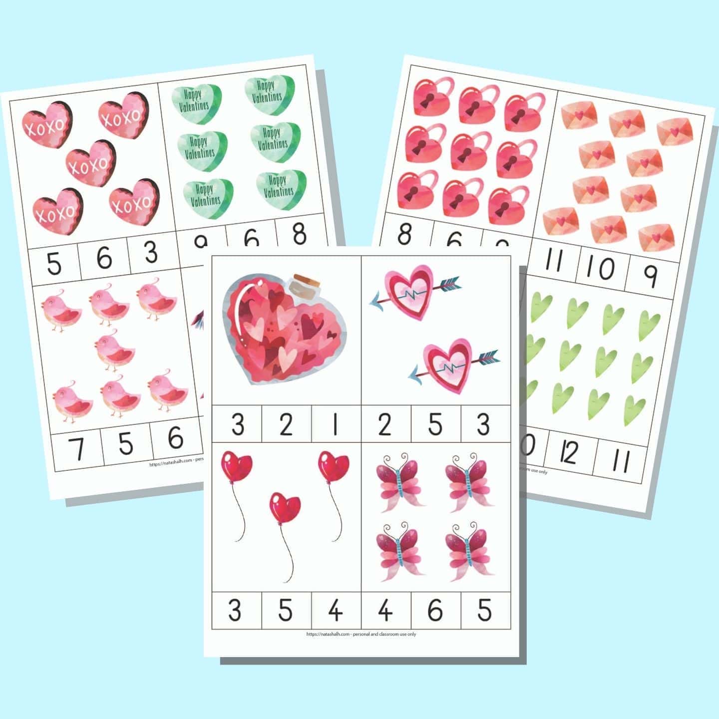 Printable Valentines Matchbooks - kiyafries