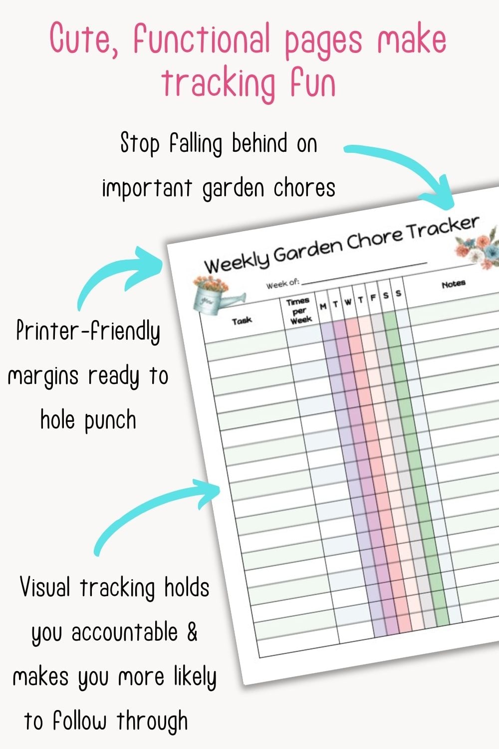 Free Printable Garden Planner for a Successful Garden - The Artisan Life