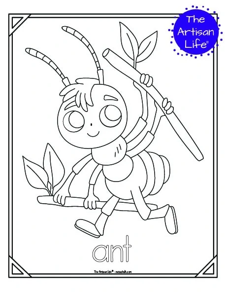 realistic firefly coloring pages