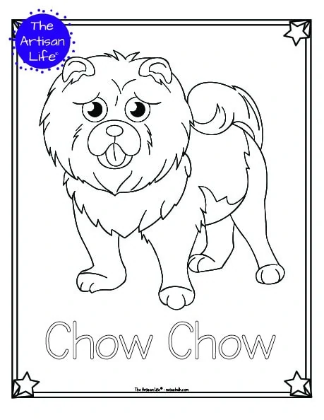 35 free printable dog breed coloring pages for kids the artisan life