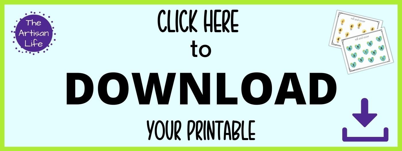 Text "click here to download your printable"