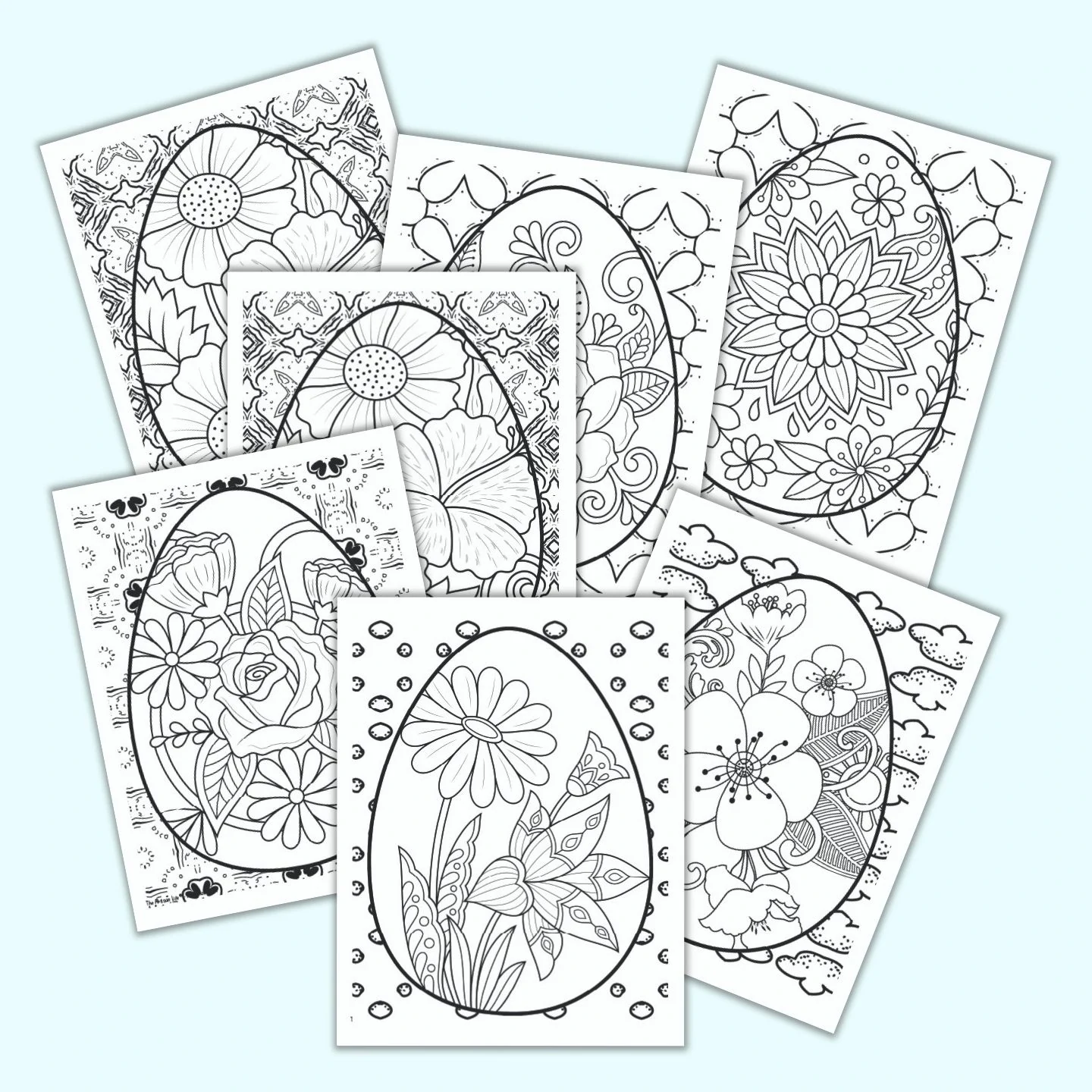Super Cute Cat Coloring Pages easy no prep kids' activity   The ...