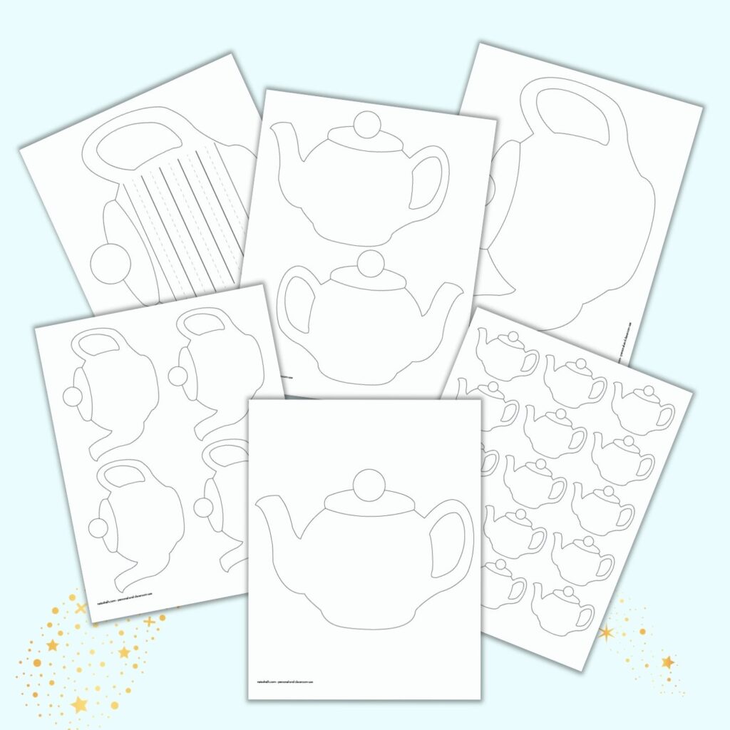 Free Printable Flower Pot Templates - The Artisan Life