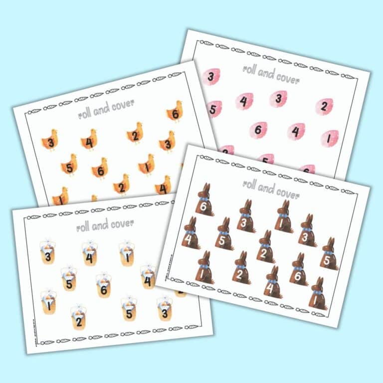 Free Printable Easter Egg Coloring Pages for Adults - The Artisan Life