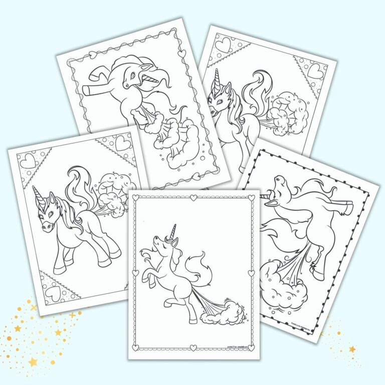 Free Unicorn Reward Chart Printable for Kids - The Artisan Life