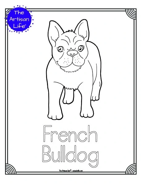 christmas pomeranian puppies coloring pages