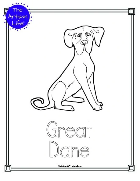 25+ black lab coloring pages