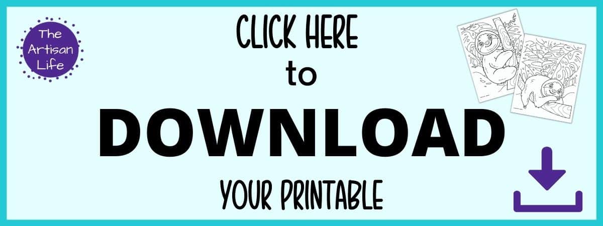 Text "click here to download your printable"