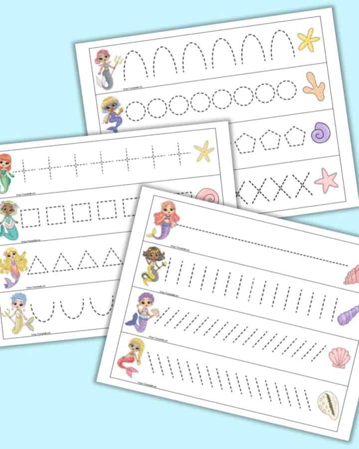 fine motor worksheets Archives - The Artisan Life