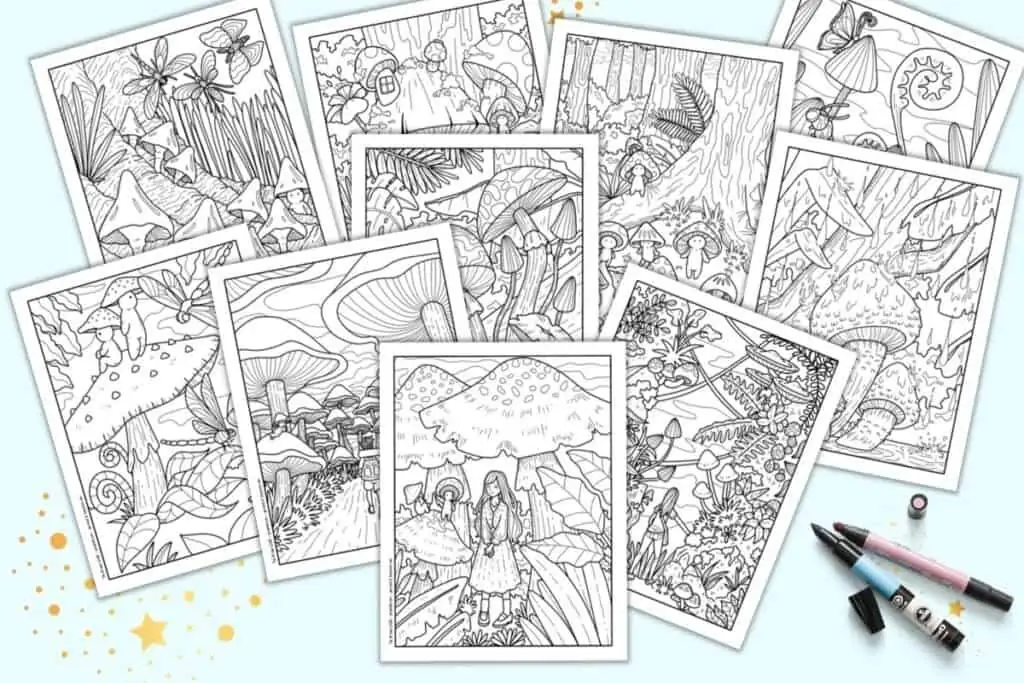 20 Jet Coloring Pages (Free PDF Printables)