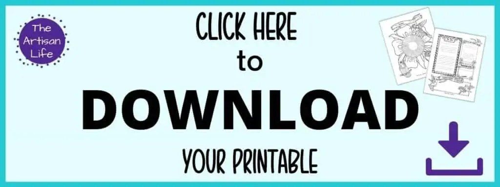 Text "click here to download your free printable"