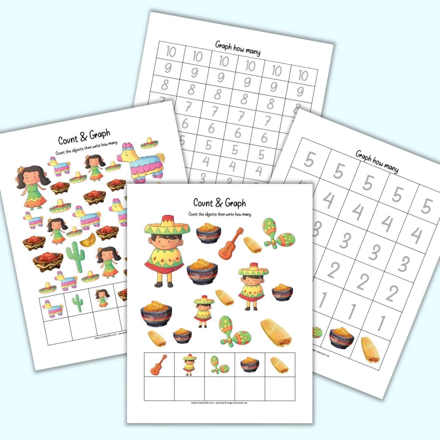 free-printable-cinco-de-mayo-count-and-graph-worksheets-for-preschoolers-the-artisan-life