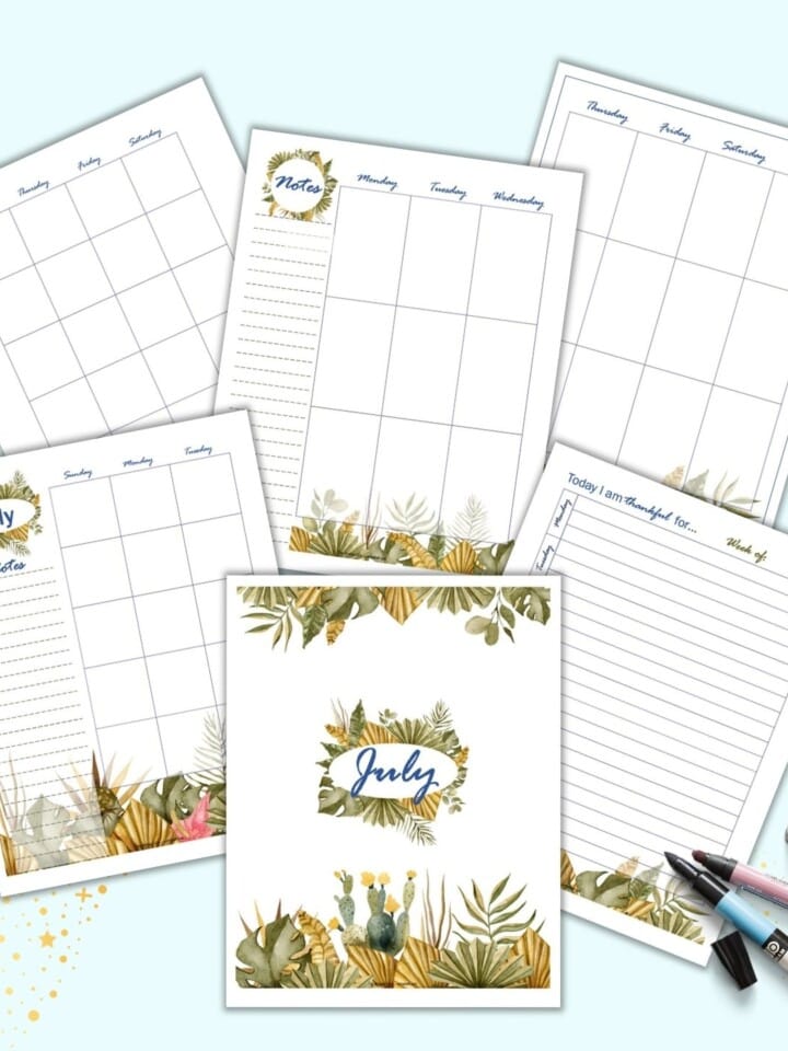Printable journals & planners Archives - The Artisan Life