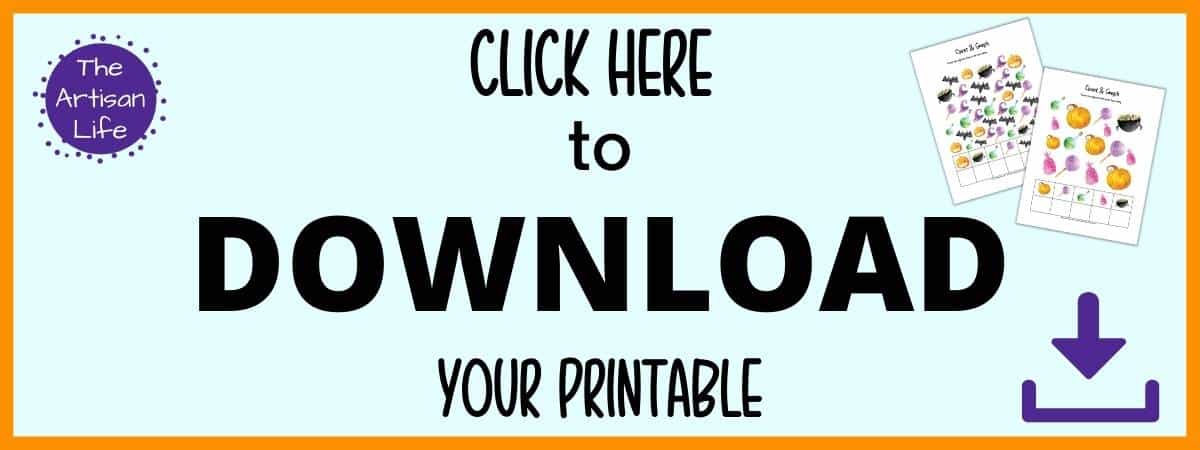 Text "click here to download your printable"