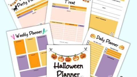 Free Printable Halloween Theme Alphabetizing Worksheet - The Artisan Life