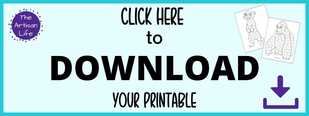 Text "click here to download your printable"