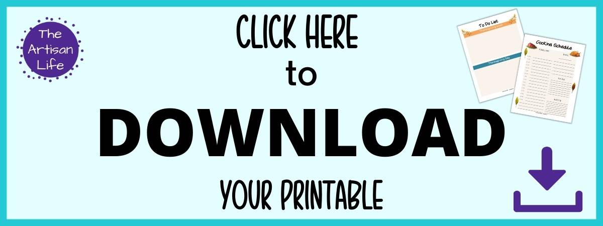 Text "click here to download your printable"