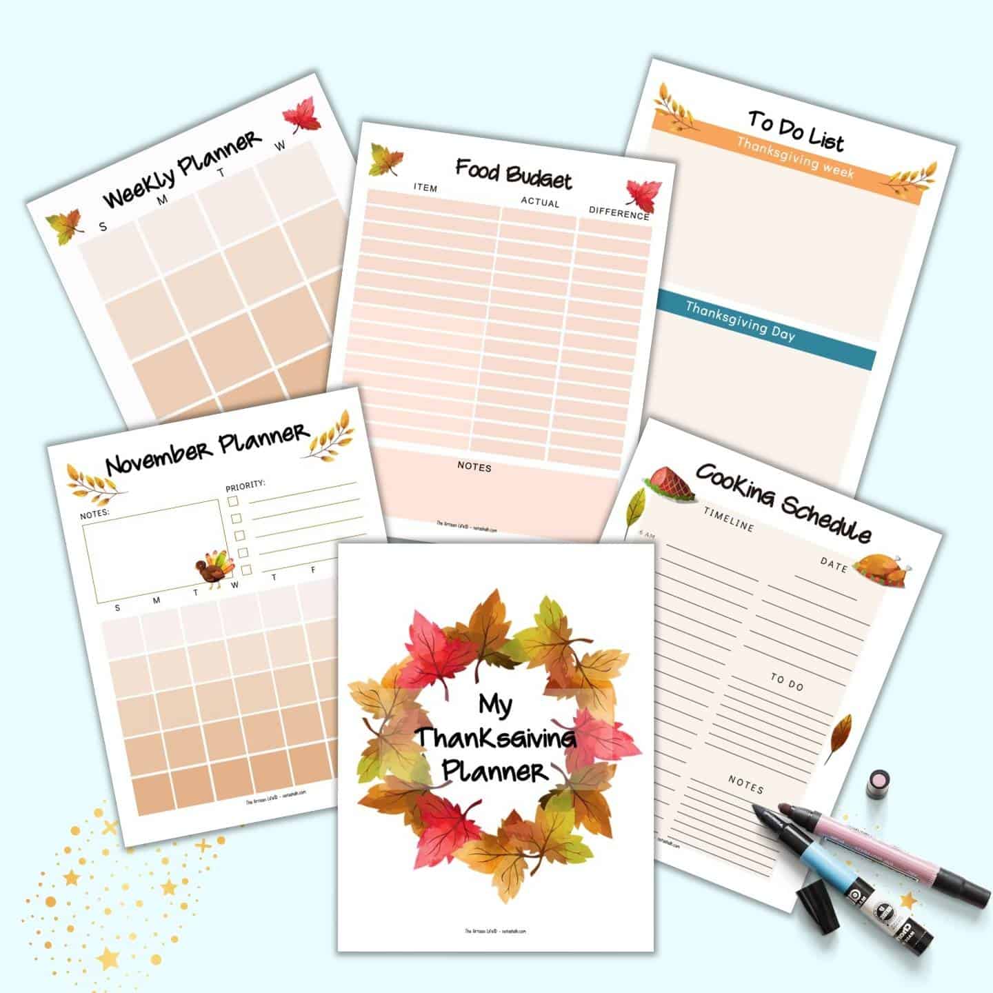 300+ Free Planner Printables to Organize Your Whole Life!