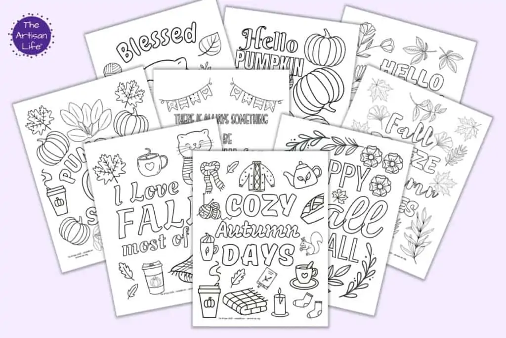 snowflakes falling coloring pages