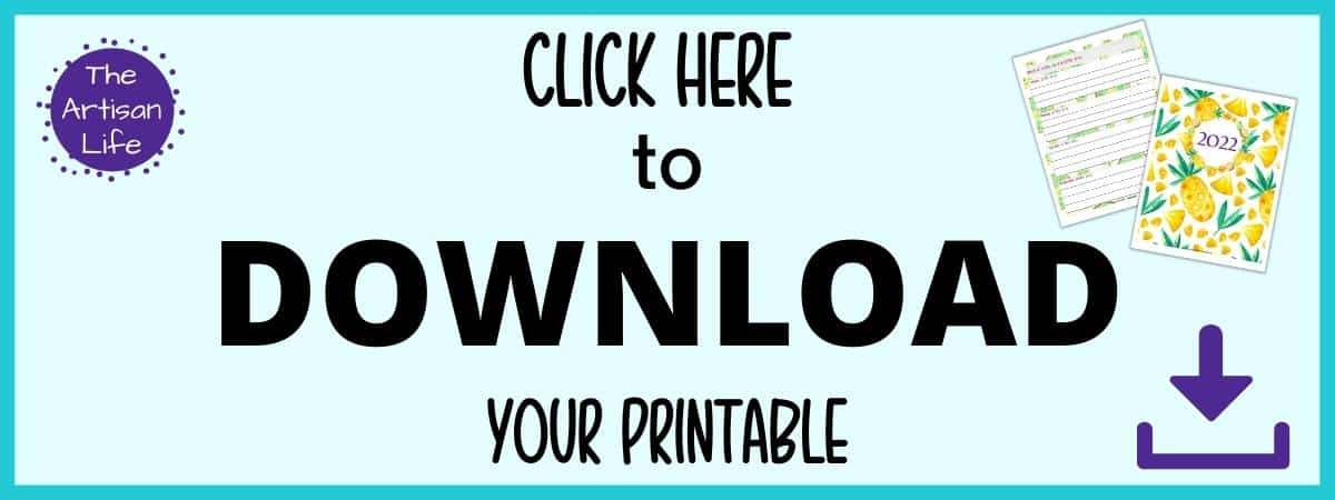 Text "click here to download your printable"