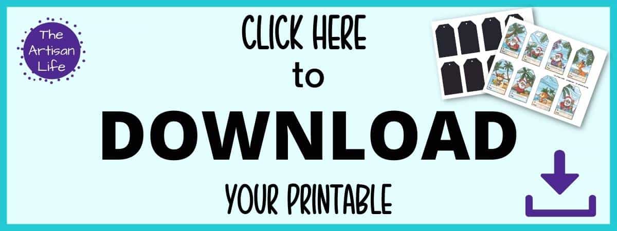 Text "click here to download your printable"