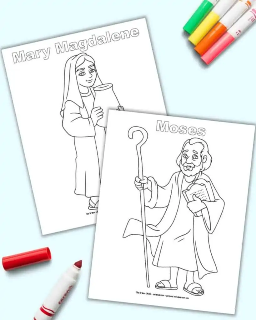 free printable coloring pages for preschool sunday school