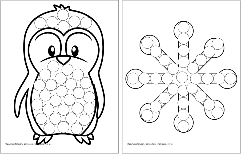 Dot Marker Printables (For Toddlers and Older Children!) - Printable Parents