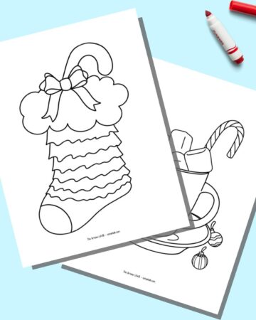 free printable coloring pages the artisan life