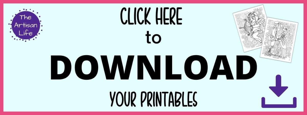 Text "click here to download your printables"