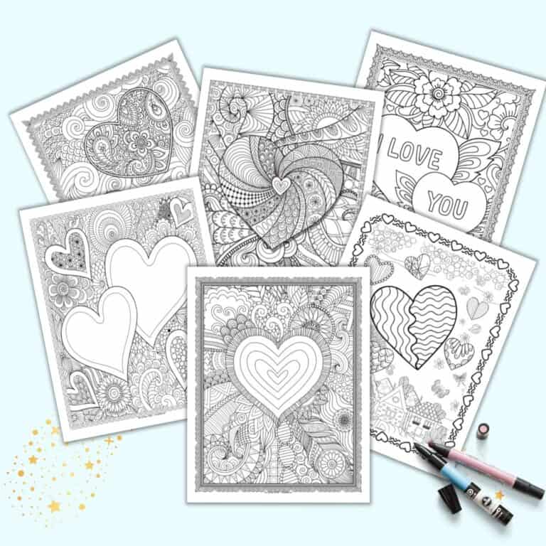 15+ Free Printable Lavender Essential Oil Coloring Pages - The Artisan Life